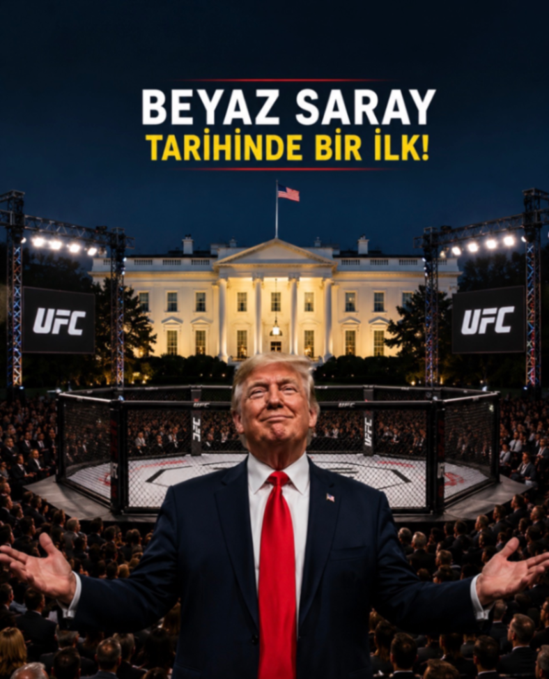 BEYAZ SARAY TARİHİNDE BİR İLK!