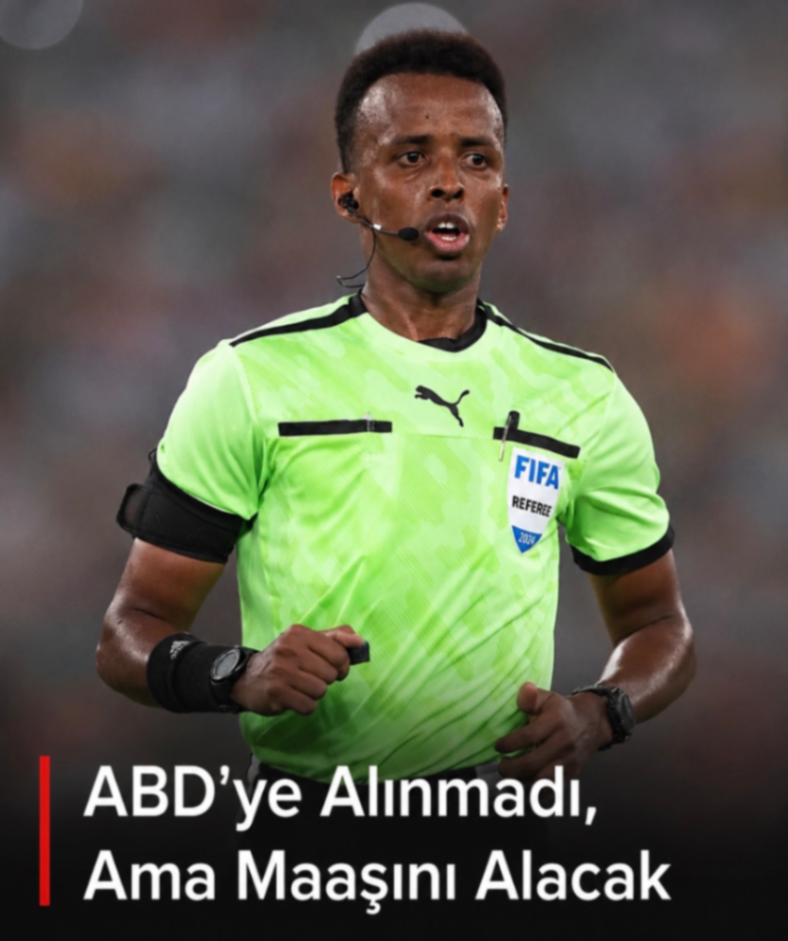 ABD'ye Alınmadı, Ama Maaşını Alacak