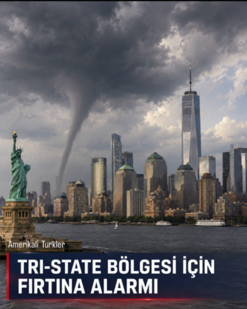 TRI-STATE BÖLGESİ İÇİN FIRTINA ALARMI