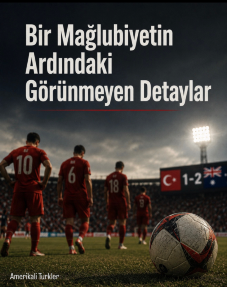 Bir Mağlubiyetin Ardındaki Görünmeyen Detaylar