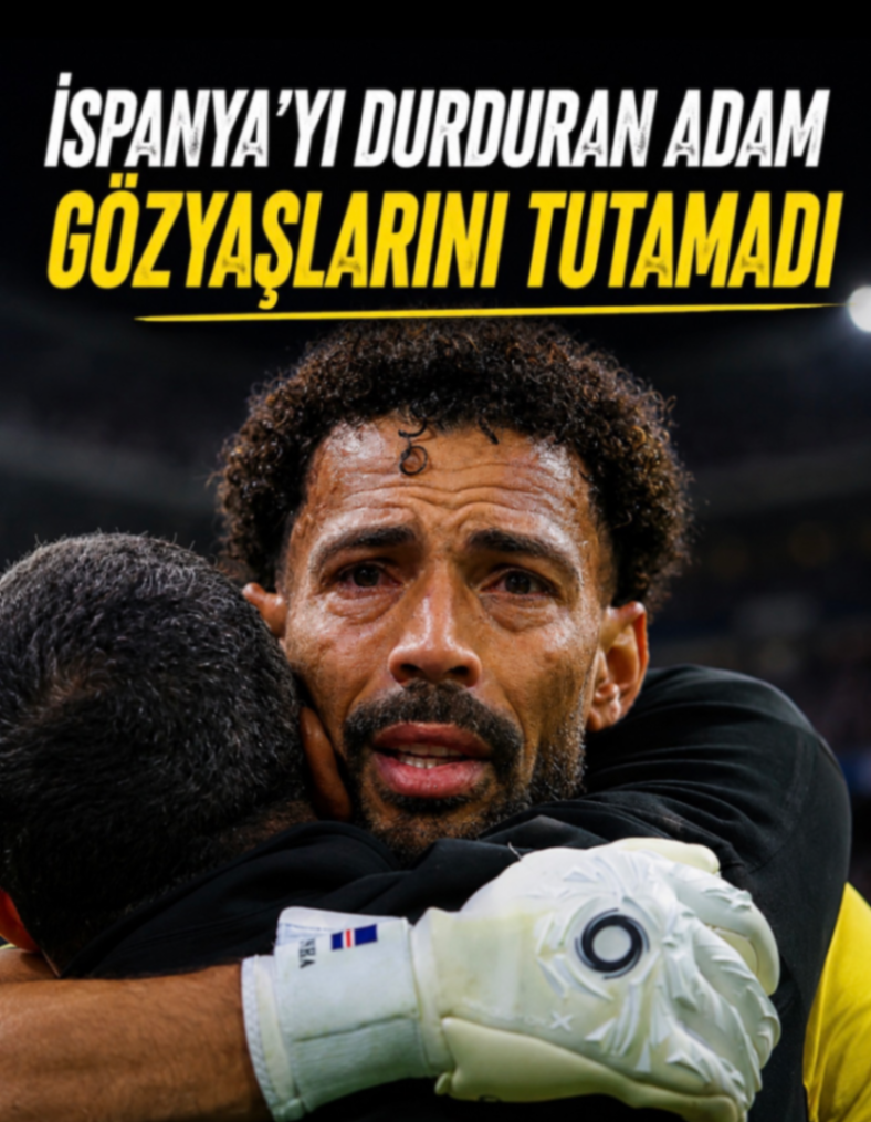 İSPANYA'YI DURDURAN ADAM GÖZYAŞLARINI TUTAMADI