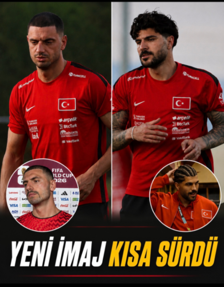 Yeni imaj Kısa Sürdü