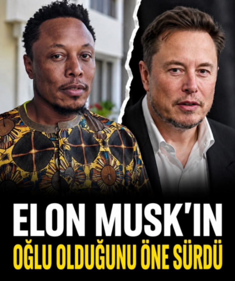 ELON MUSK'IN OĞLU OLDUĞUNU ÖNE SÜRDÜ
