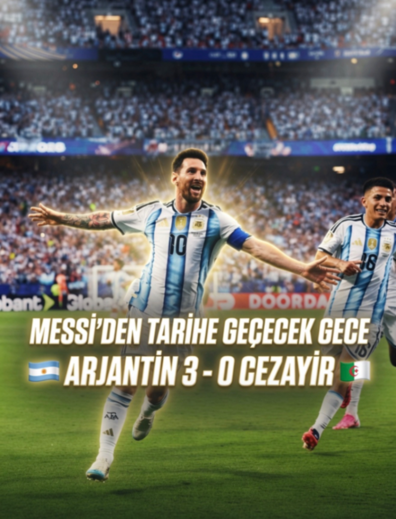 MESSİDEN TARIHE GEÇECEK GECE