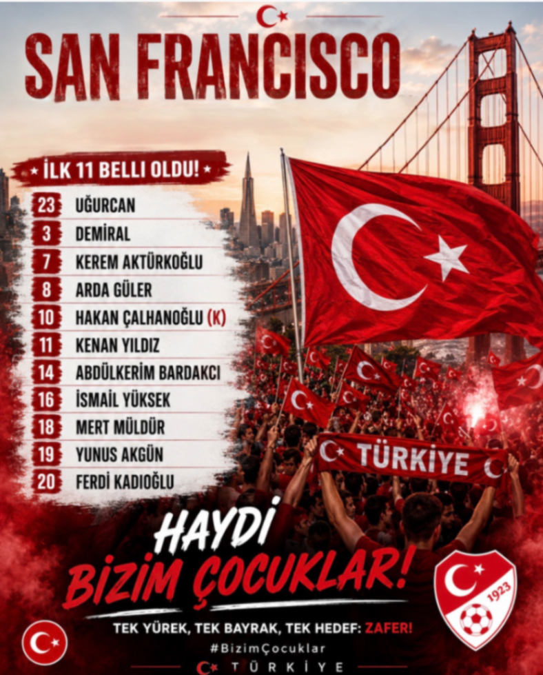 İLK 11 BELLİ OLDU!
