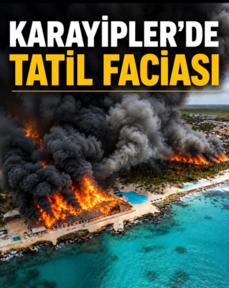 KARAYİPLER'DE TATIL FACIASI