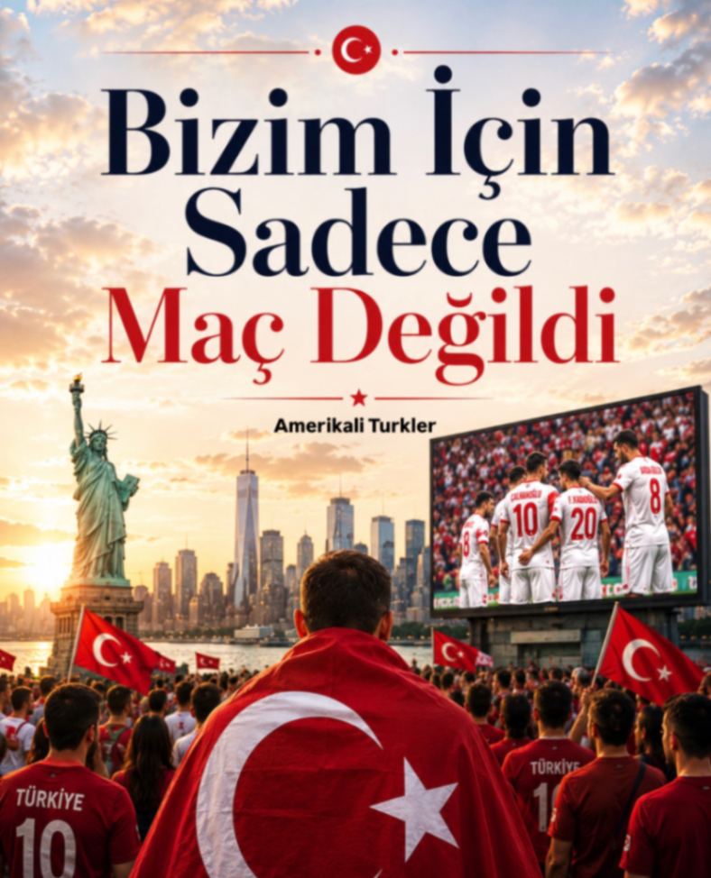 Bizim İçin Sadece Maç Değildi