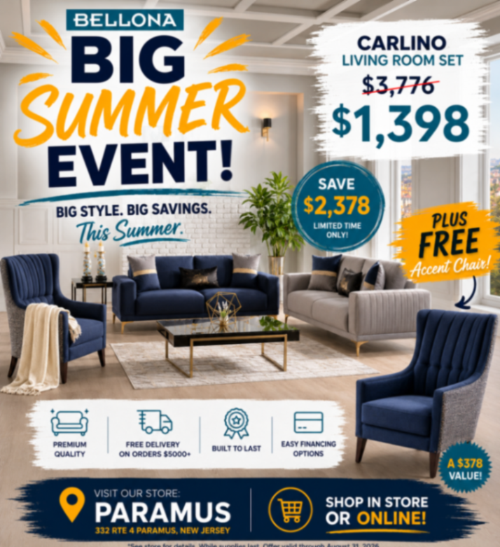 BELLONA BIG SUMMER EVENT!