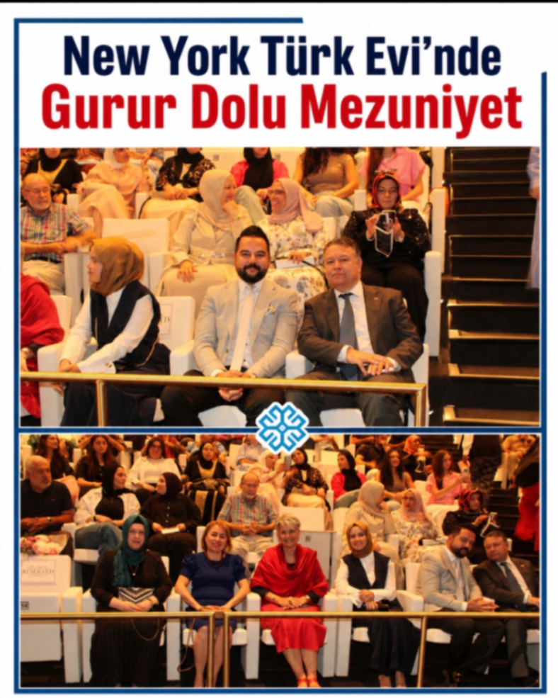 New York Türk Evi'nde Gurur Dolu Mezuniyet