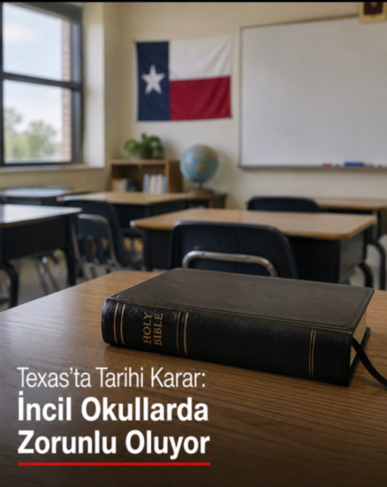 Texas ta Tarihi Karar: Incil Okullarda Zorunlu Oluyor