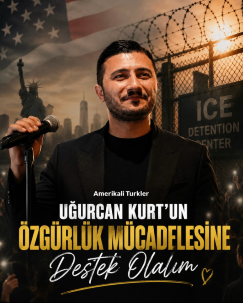UĞURCAN KURT'UN ÖZGÜRLÜK MÜCADFLESİNE Destek Olalım
