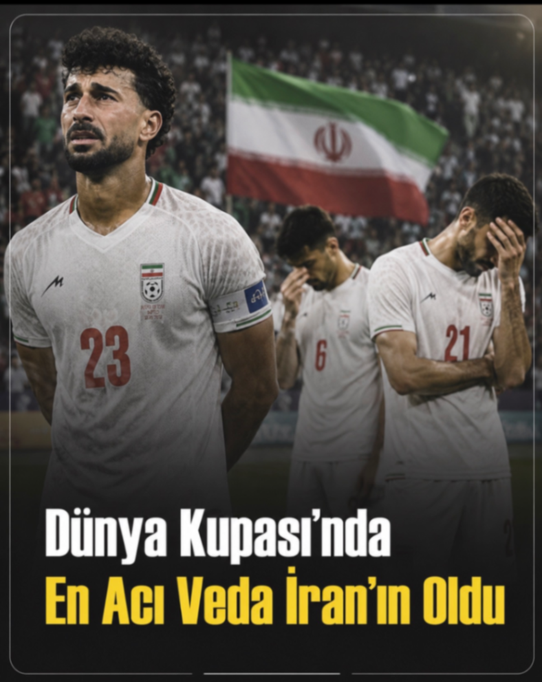 Dünya Kupası’nda En Acı Veda İran’ın Oldu