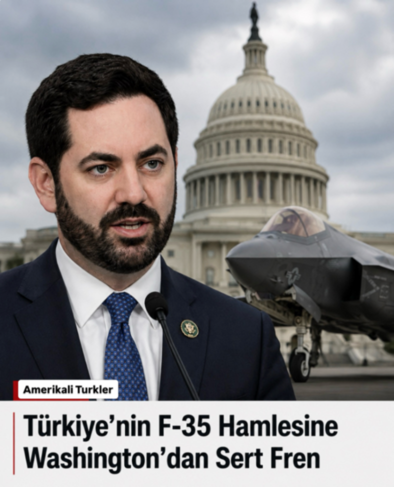 Türkiye'nin F-35 Hamlesine Washington'dan Sert Fren