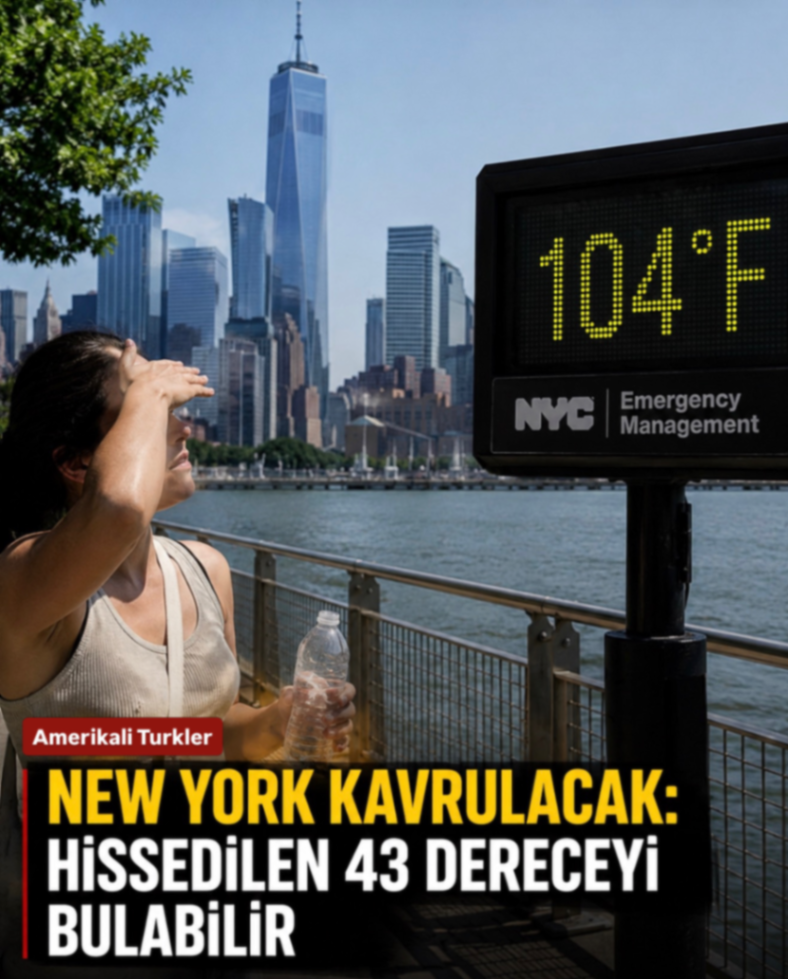 NEW YORK KAVRULACAK: HiSSEDiLEN 43 DERECEYi BULABILİR