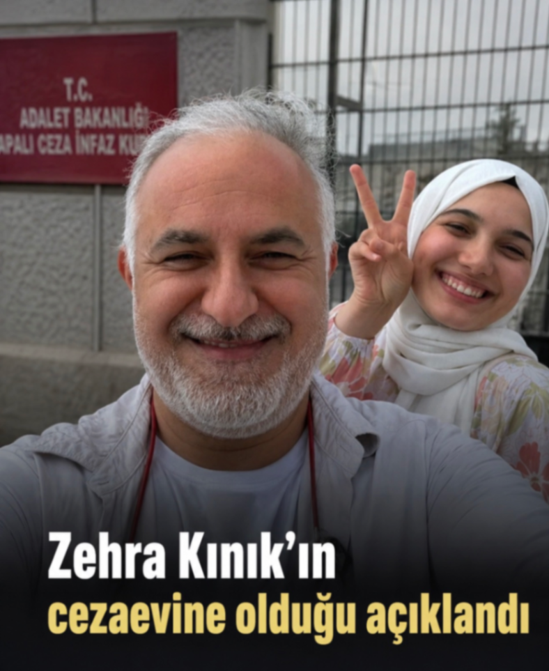 Zehra Kınık'ın cezaevinde olduğu açıklandı