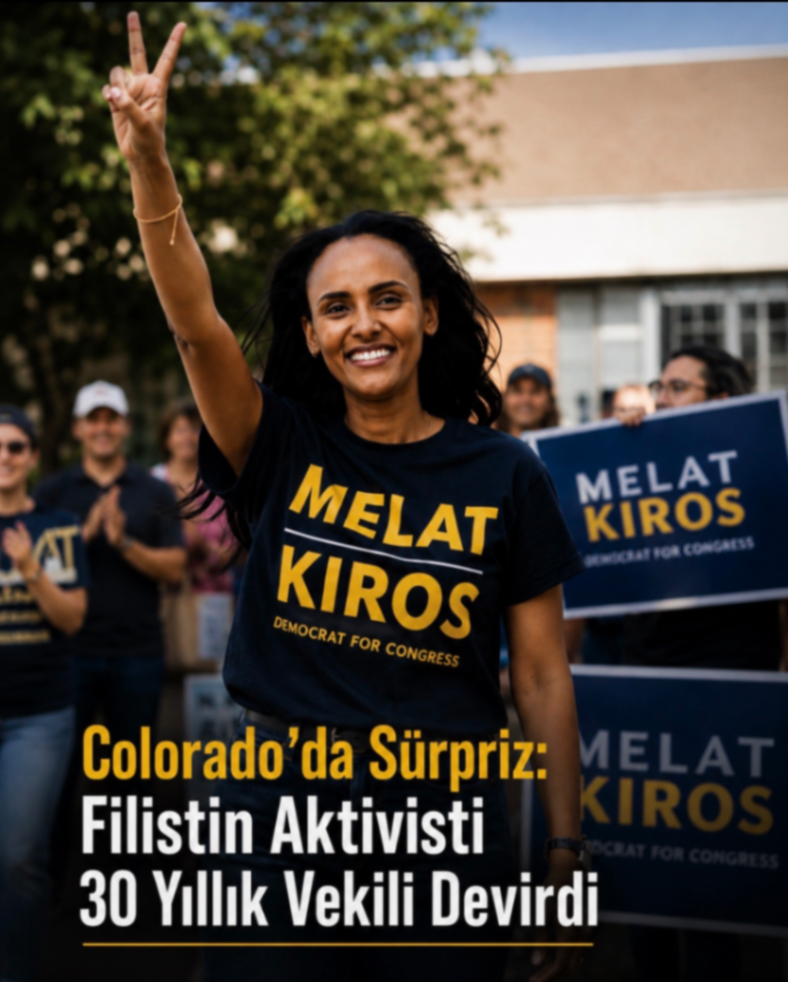 Colorado'da Sürpriz: Filistin Aktivisti 30 Yıllık Vekili Devirdi