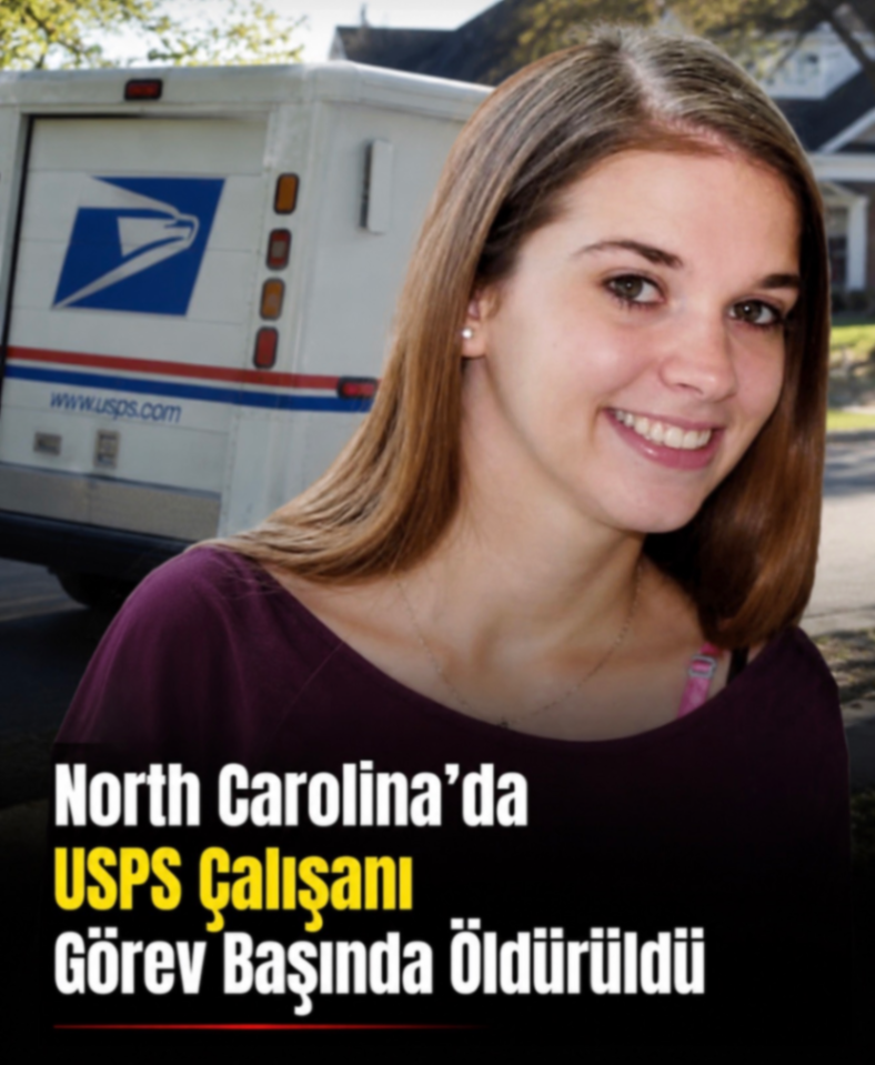 North Carolina'da USPS Çalışanı Görev Başında Öldürüldü