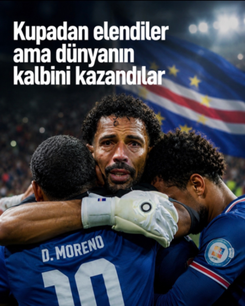 Kupadan elendiler ama dünyanın kalbini kazandılar