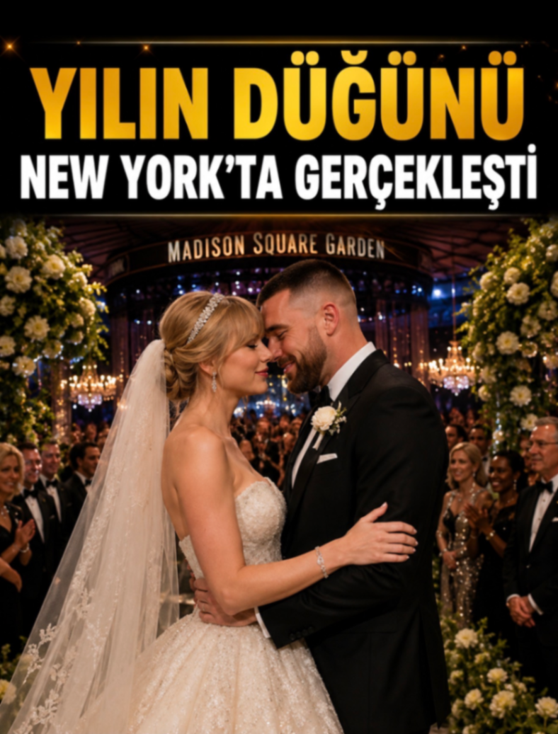 YILIN DÜĞÜNÜ NEW YORK'TA GERÇEKLEȘTI