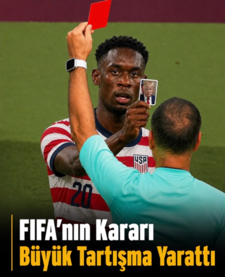 FIFA'nın Kararı Büyük Tartışma Yarattı