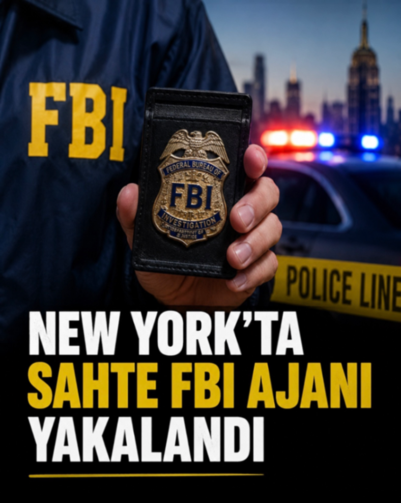 NEW YORK'TA SAHTE FBI AJANI YAKALANDI