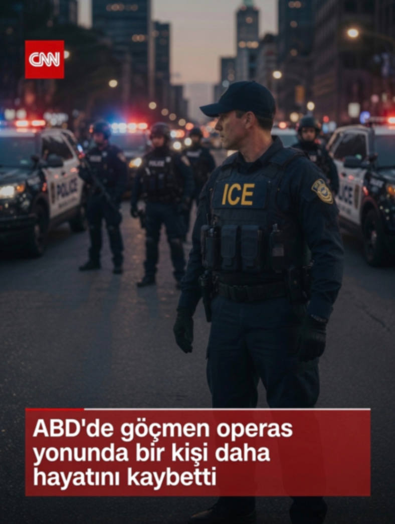 ABD'DE GÖÇMEN OPERASYONUNDA BİR KİŞİ DAHA HAYATINI KAYBETTİ