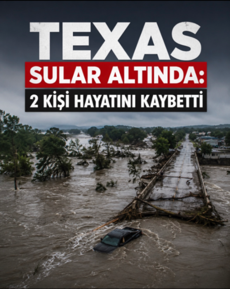 TEXAS SULAR ALTINDA: 2 KİŞİ HAYATINI KAYBETTİ