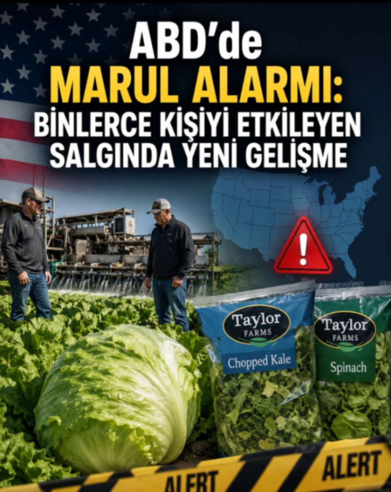 ABD'de MARUL ALARMI: BİNLERCE KİŞİYİ ETKİLEYEN SALGINDA YENİ GELİŞME