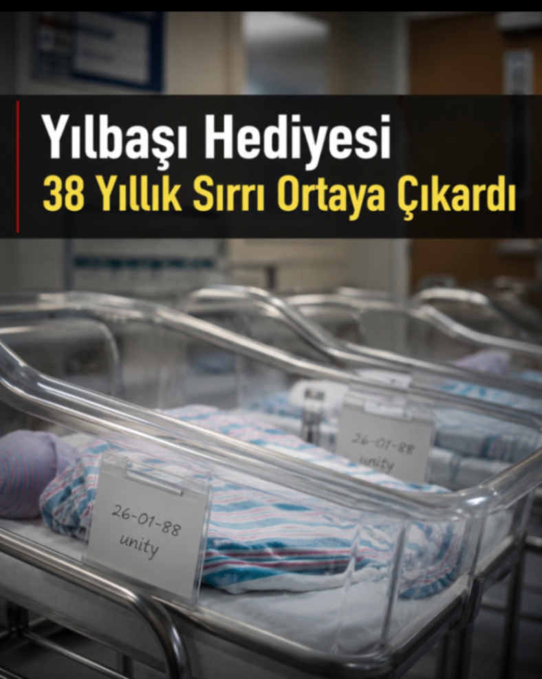 Yılbaşı Hediyesi 38 Yıllık Sırrı Ortaya Çıkardı