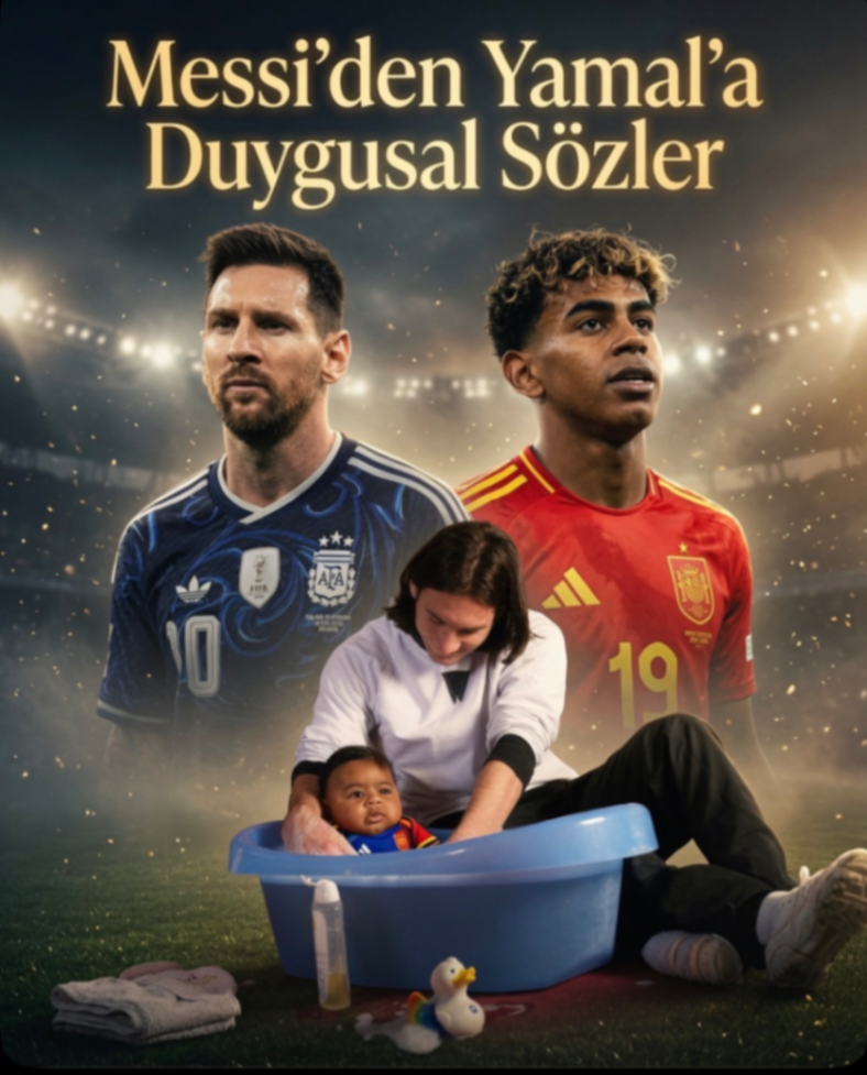 Messi'den Yamal'a Duygusal Sözler