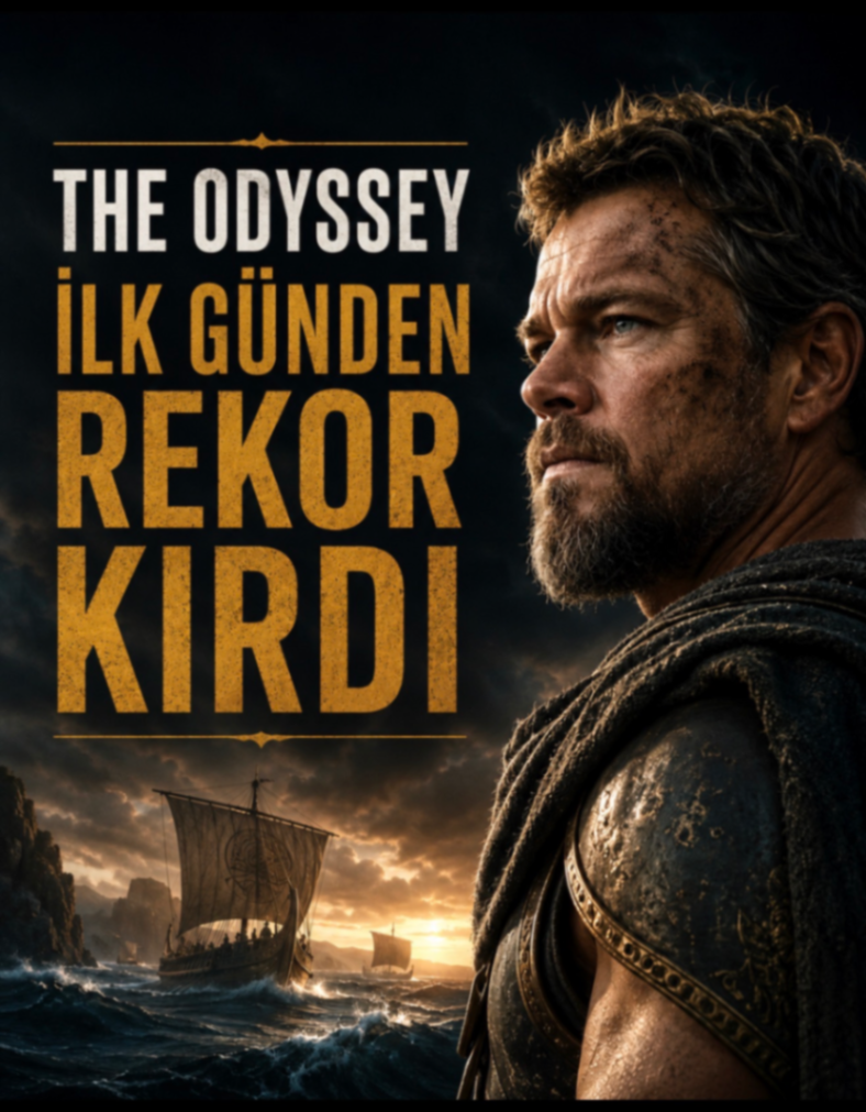 THE ODYSSEY İLK GÜNDEN REKOR KIRDI
