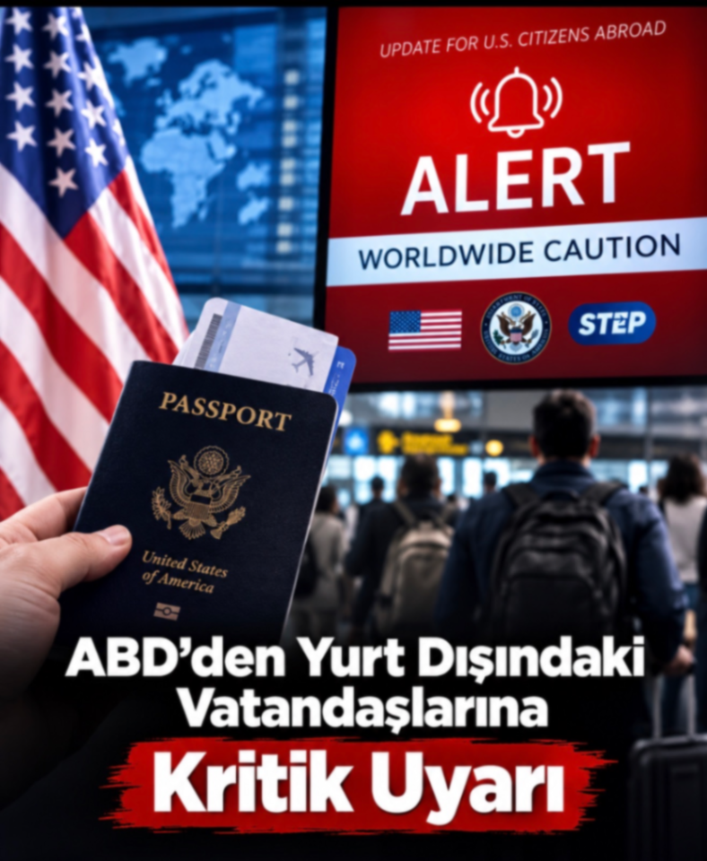ABD'den Yurt Dışındaki Vatandaşlarına Kritik Uyarı