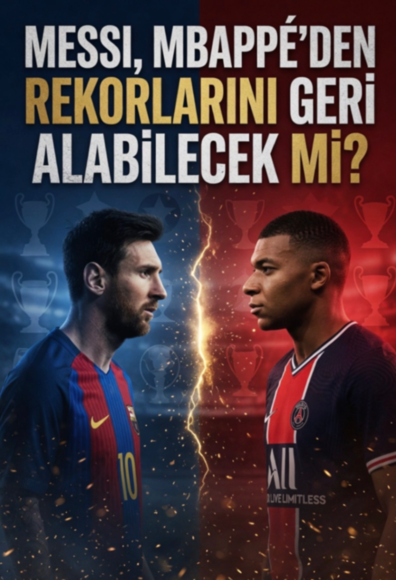 MESSI, MBAPPÉ'DEN REKORLARINI GERİ ALABILECEK Mi?