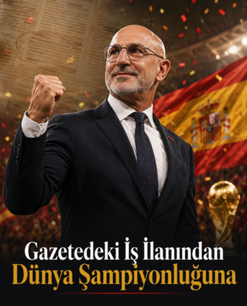 Gazetedeki İş İlanından Dünya Şampiyonluğuna