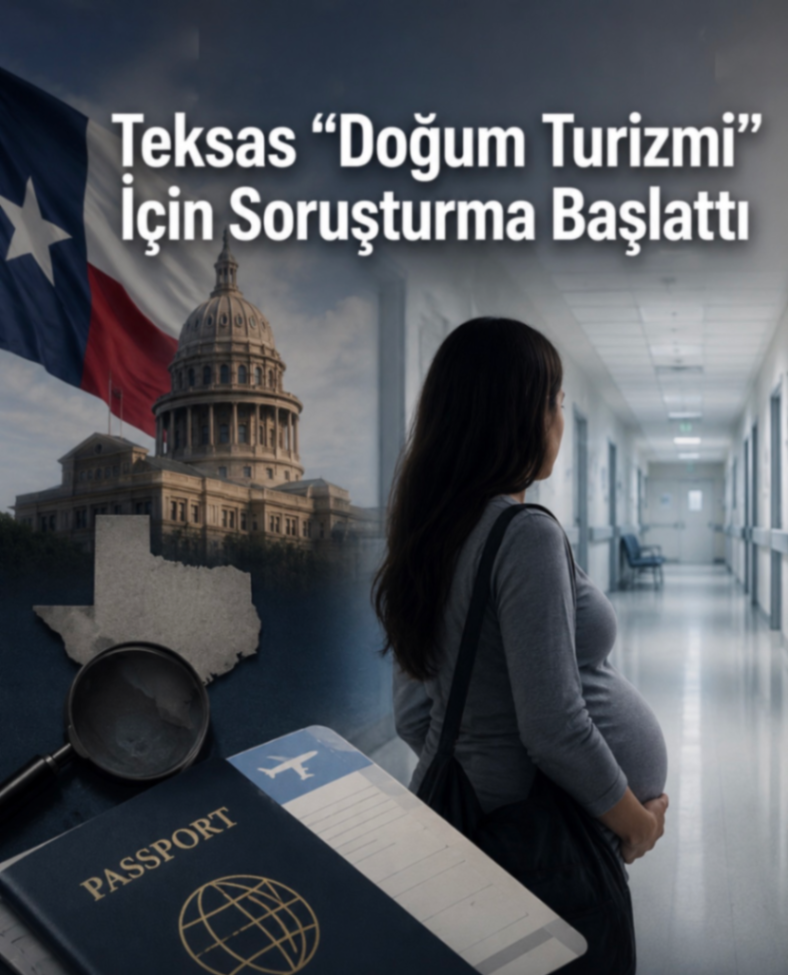 Teksas "Doğum Turizmi" İçin Soruşturma Başlattı