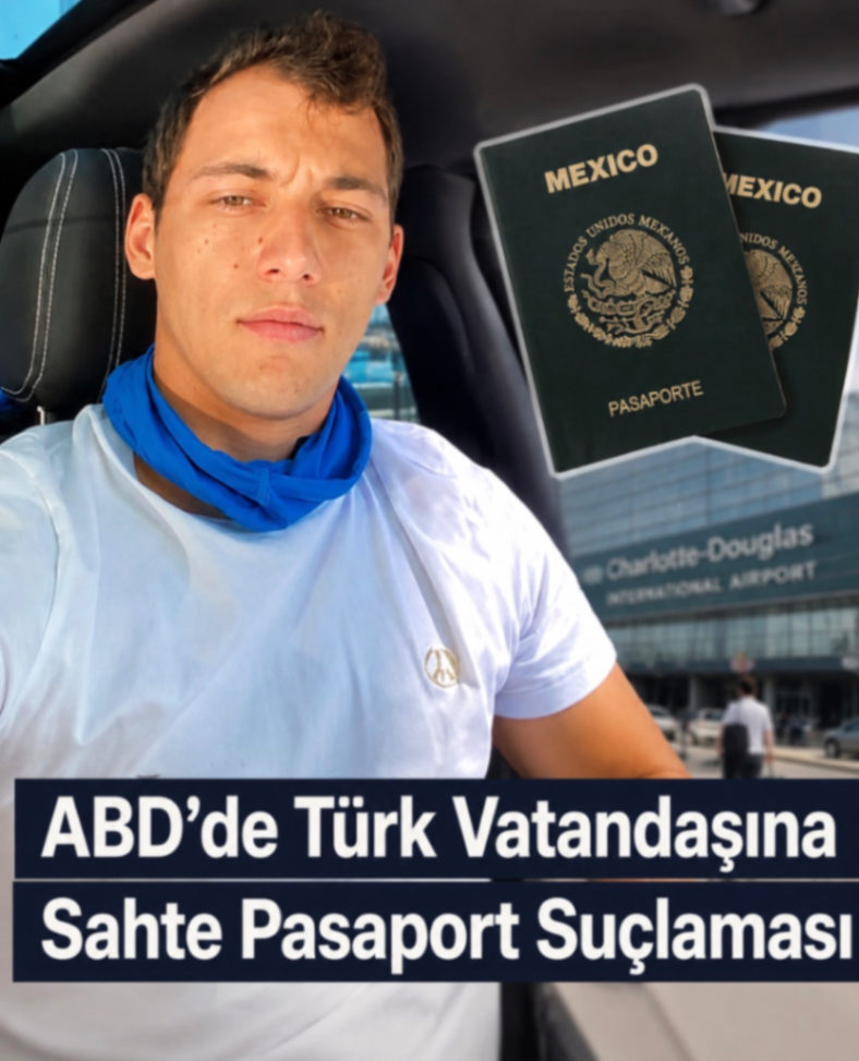 ABD'de Türk Vatandaşına Sahte Pasaport Suçlaması