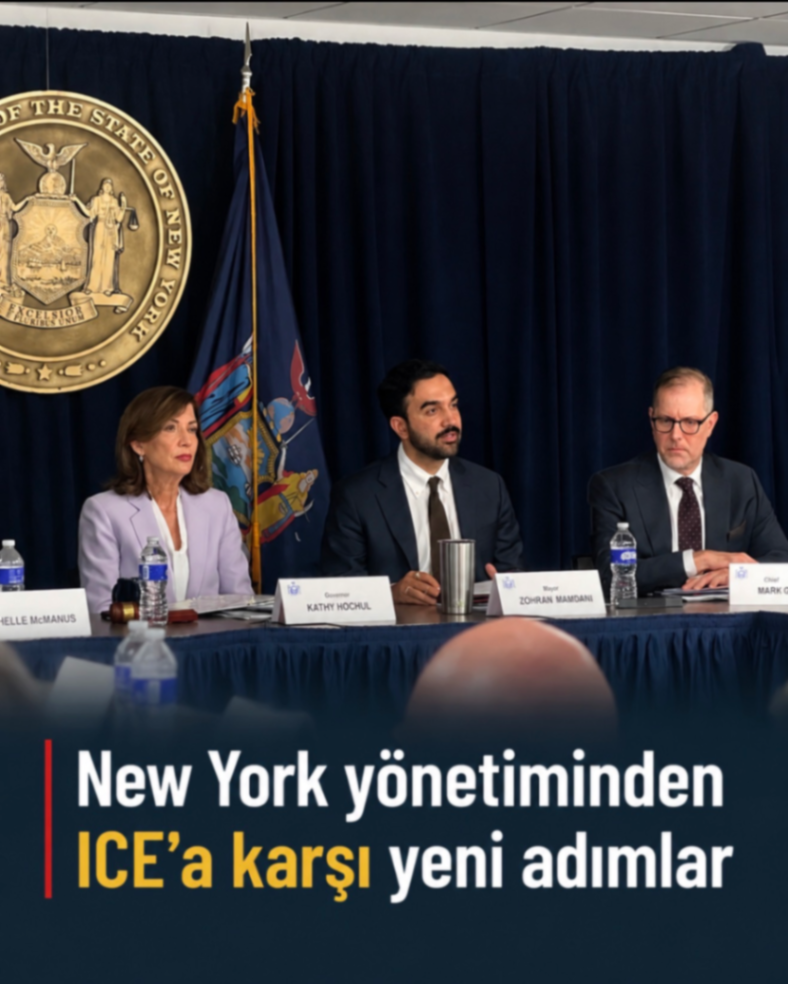 New York yönetiminden ICE'a karşı yeni adımlar