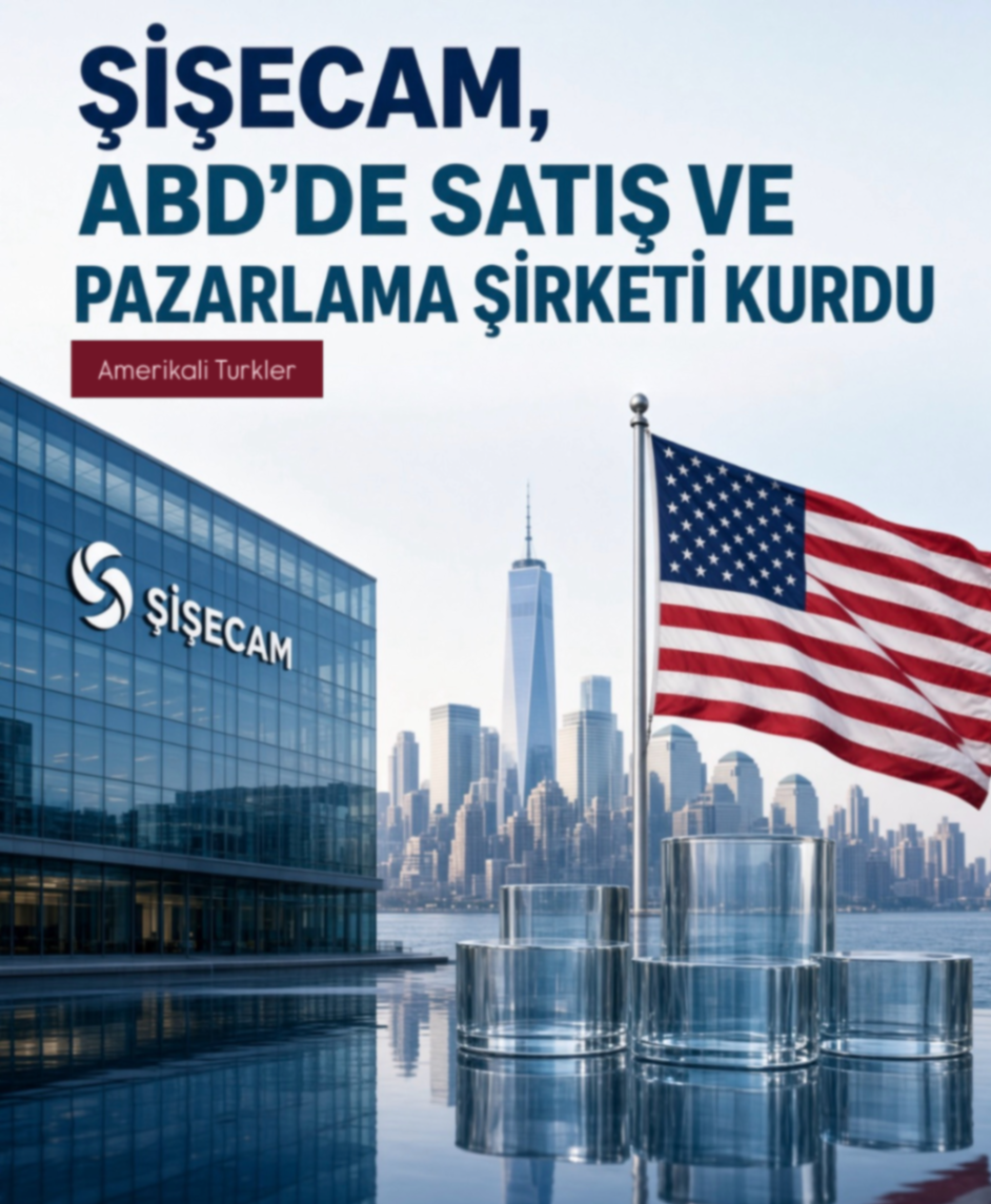 ŞİŞECAM, ABD'DE SATIŞ VE PAZARLAMA ŞİRKETİ KURDU