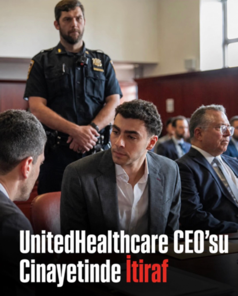UnitedHealthcare CEO'su Cinayetinde Itiraf