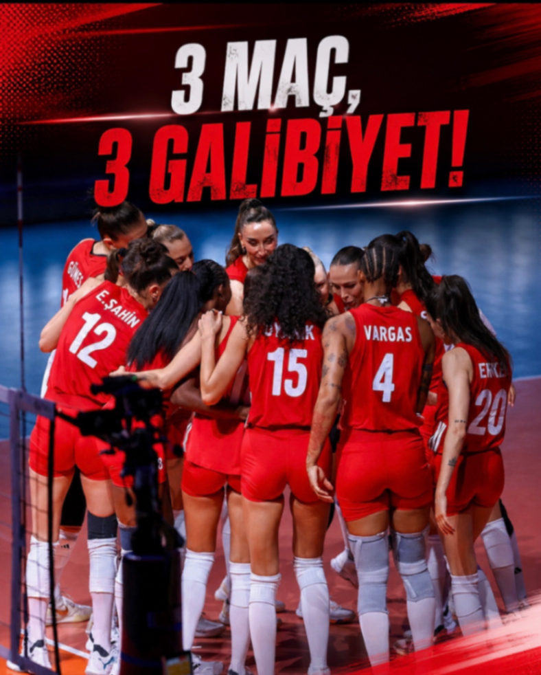 3 MAÇ, 3 GALİBİYET!