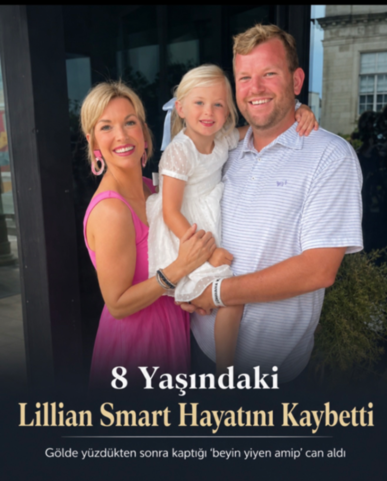 8 Yaşındaki Lillian Smart Hayatını Kaybetti