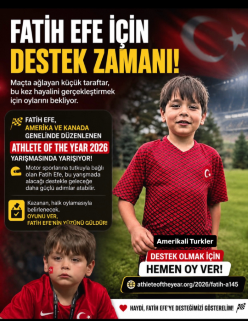 FATİH EFE İÇİN DESTEK ZAMANI!