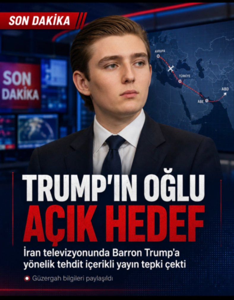 TRUMP'IN OĞLU AÇIK HEDEF
