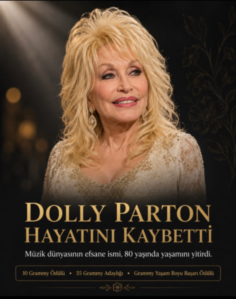 DOLLY PARTON HAYATINI KAYBETTİ