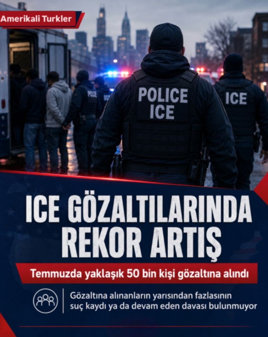 ICE GÖZALTILARINDA REKOR ARTIŞ