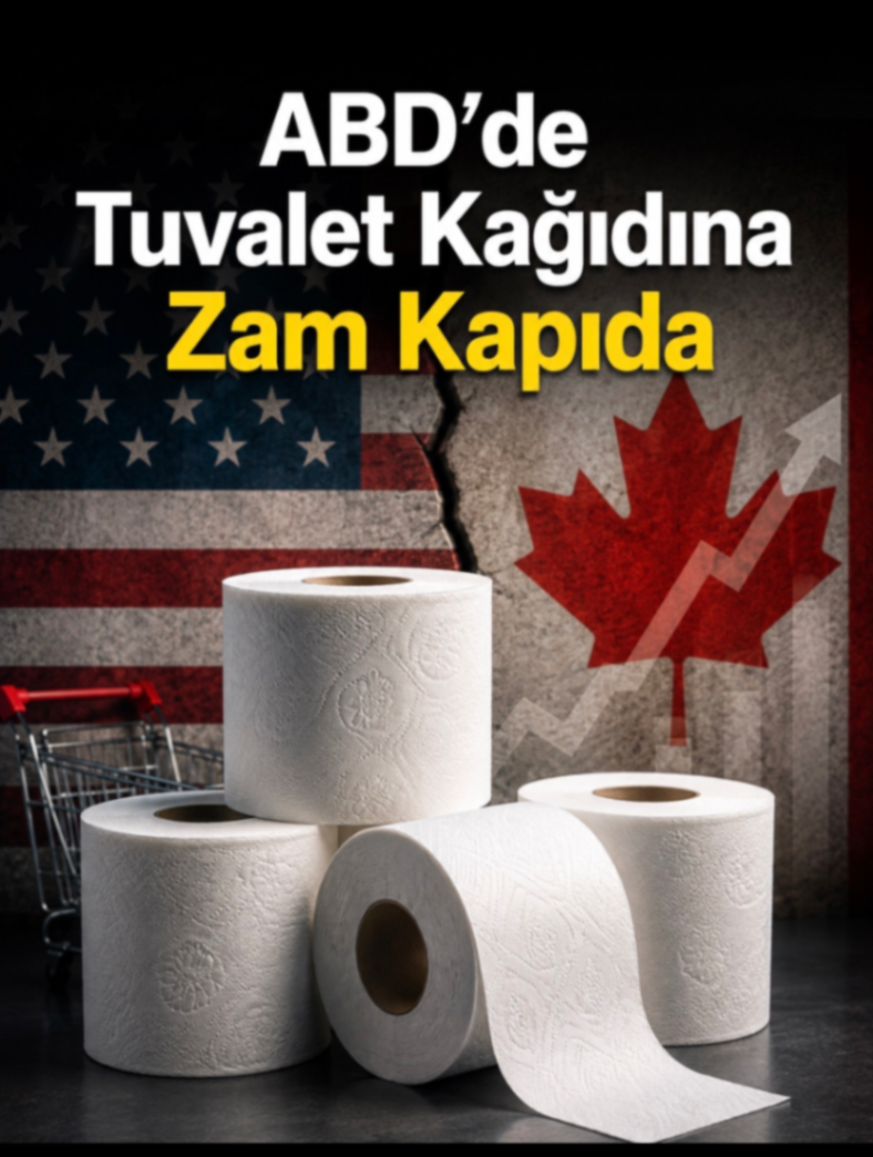 ABD'de Tuvalet Kağıdına Zam Kapıda