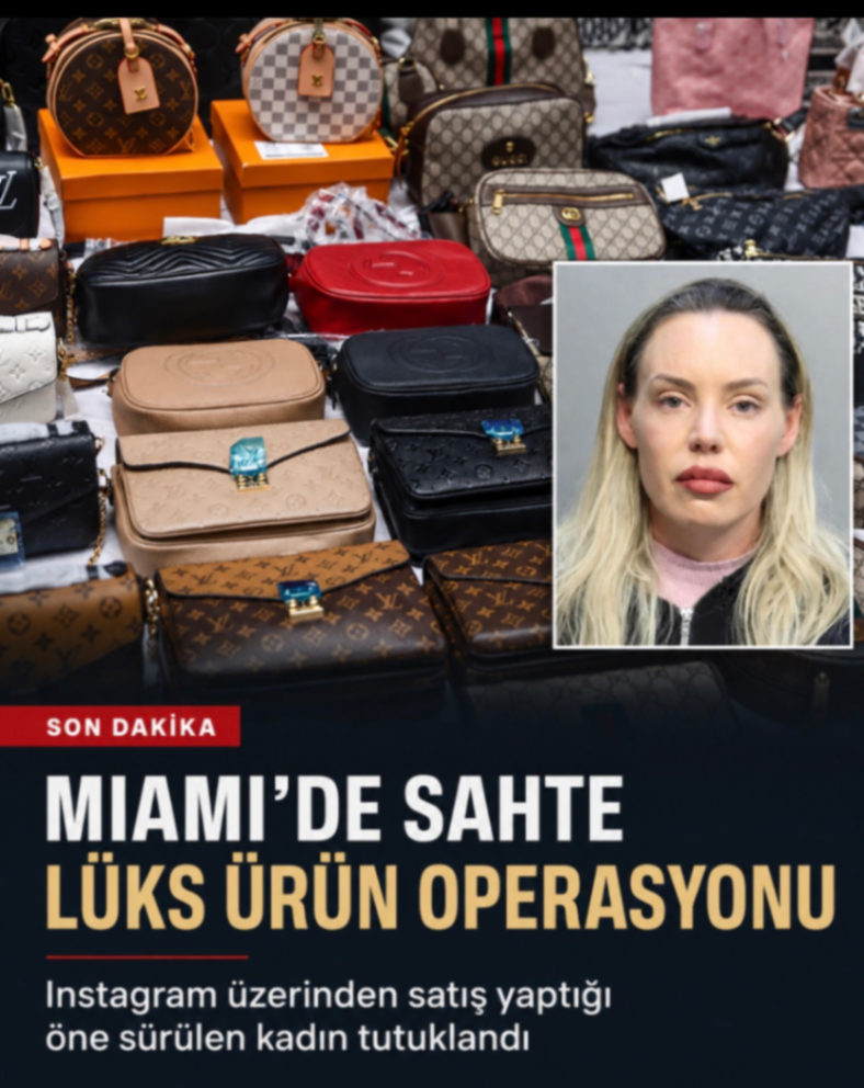 MIAMI'DE SAHTE LÜKS ÜRÜN OPERASYONU