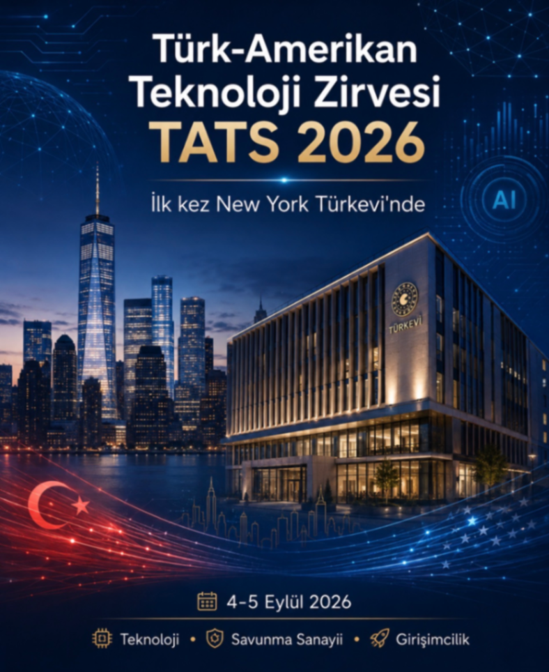 Türk-Amerikan Teknoloji Zirvesi TATS 2026
