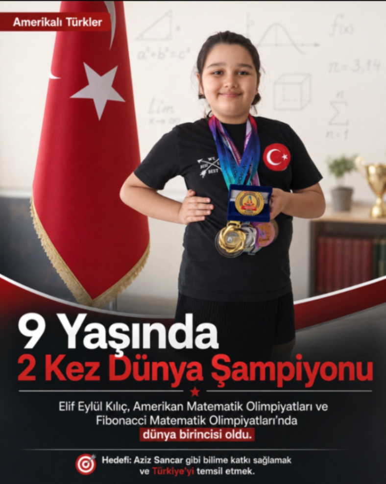 9 Yaşında 2 Kez Dünya Şampiyonu