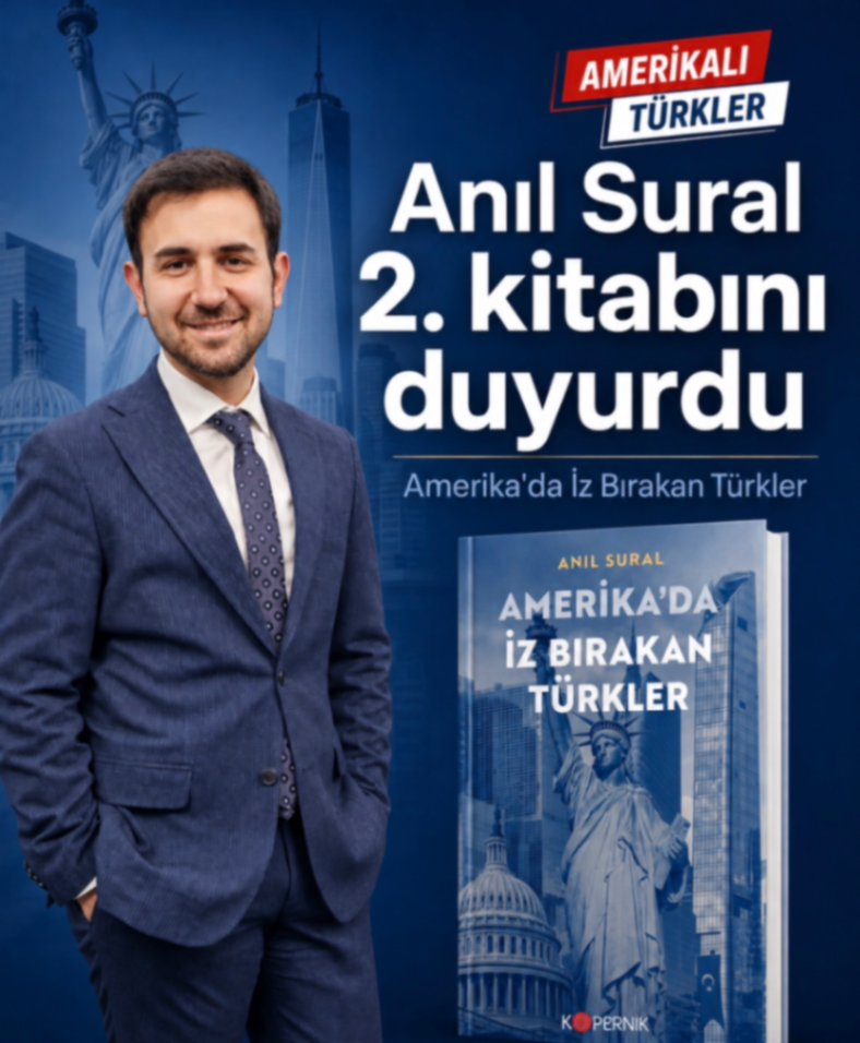 Anıl Sural 2. kitabını duyurdu